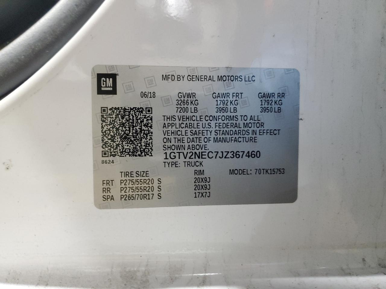 2018 GMC Sierra - Image 12