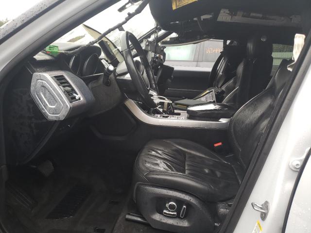  LAND ROVER RANGEROVER 2017 White