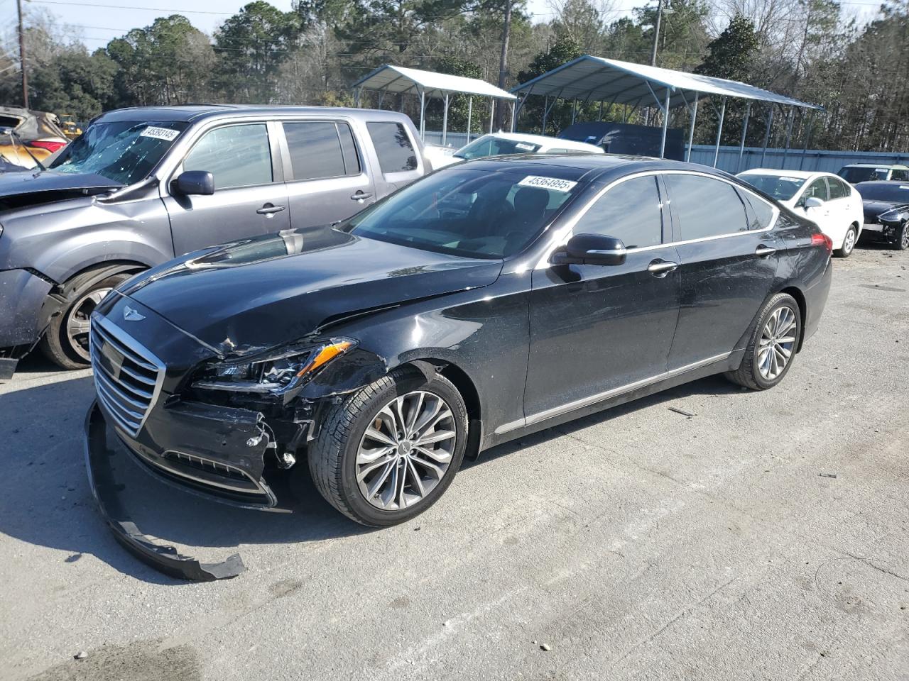 2015 Hyundai Genesis - Image 1