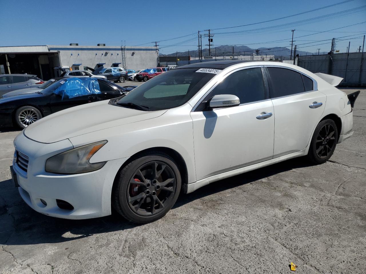 2014 Nissan Maxima S for Sale in Sun Valley, CA - Rear End