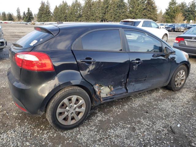  KIA RIO 2012 Черный