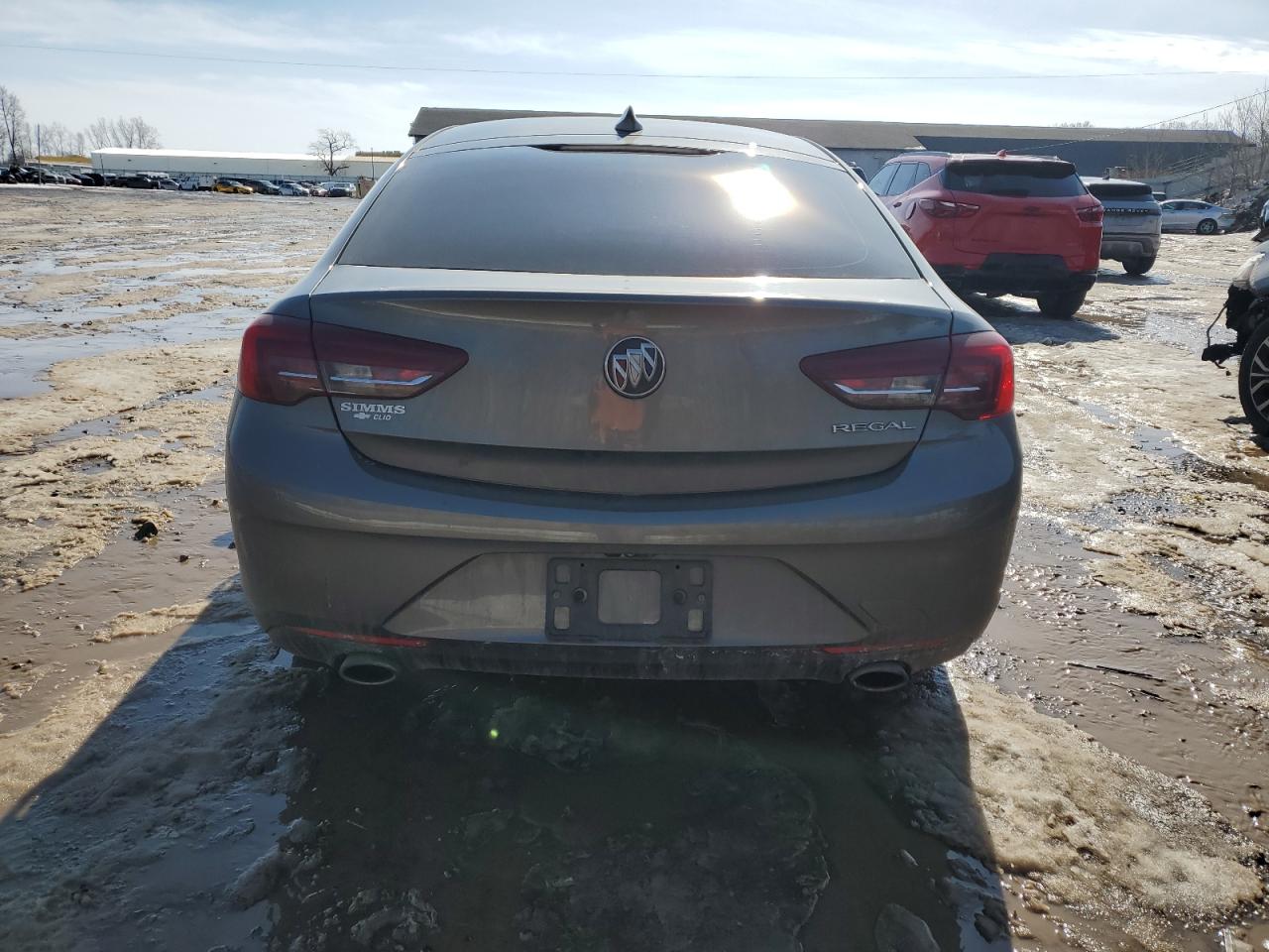 2019 Buick Regal Essence VIN: W04GP6SX6K1041036 Lot: 46588035