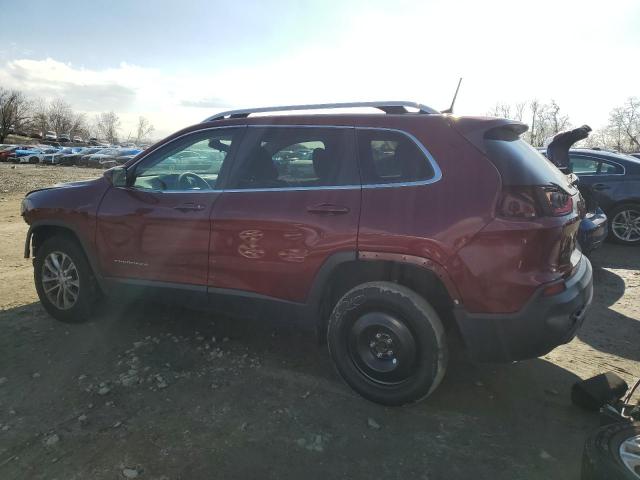  JEEP GRAND CHER 2019 Бургунди