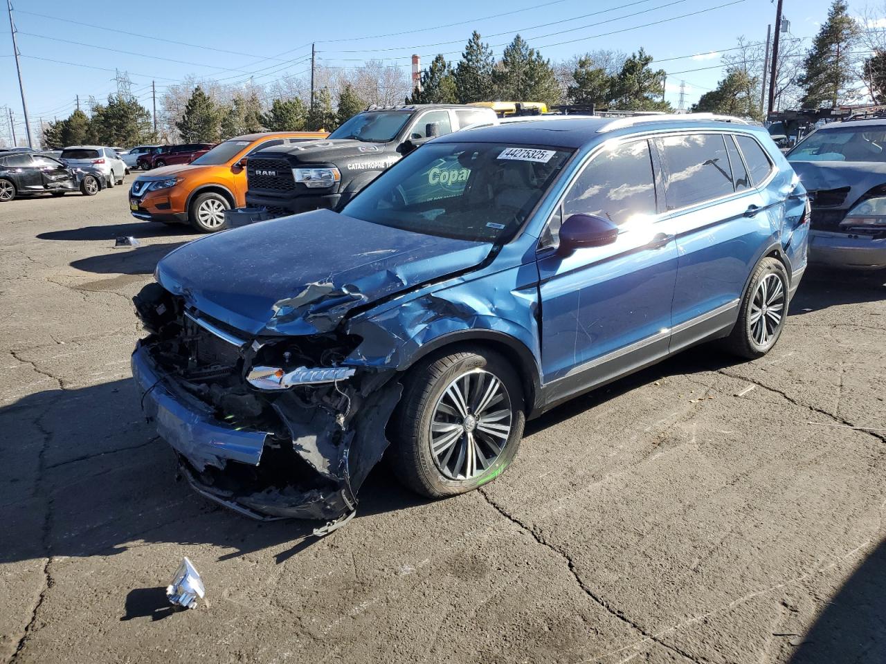 2019 Volkswagen Tiguan - Image 1
