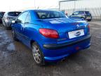 2003 PEUGEOT 206 CC for sale at Copart WESTBURY