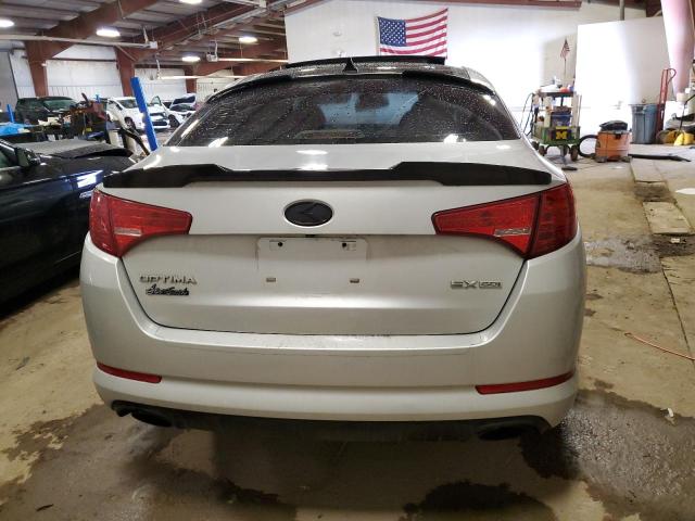  KIA OPTIMA 2013 Серебристый