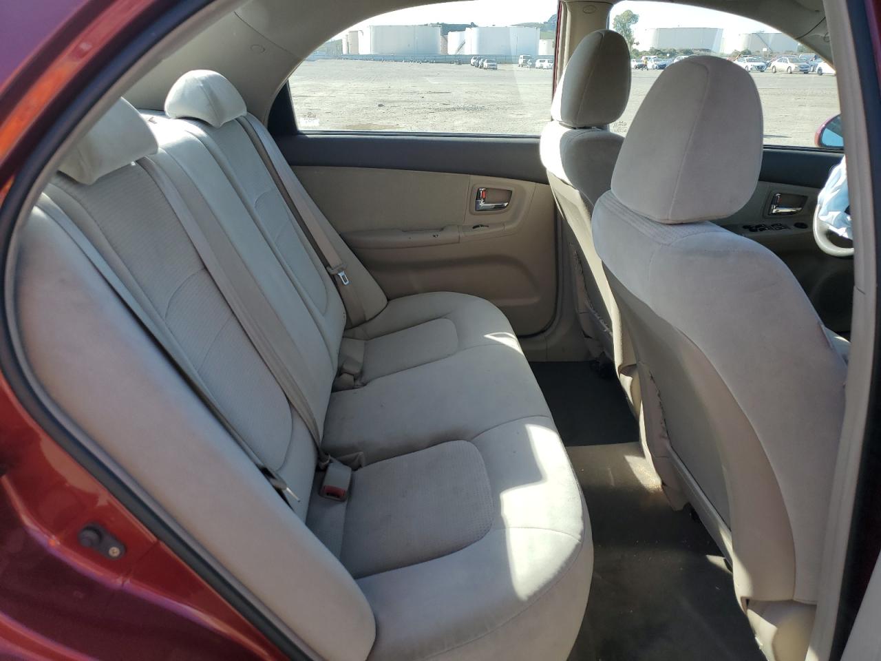 2007 Kia Spectra Ex VIN: KNAFE122775417514 Lot: 47394785