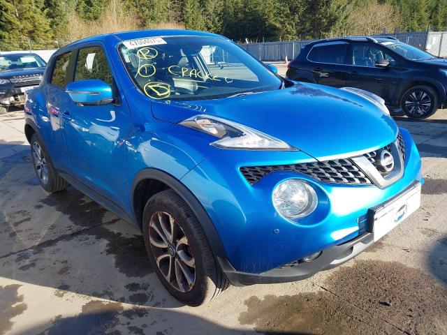 2019 NISSAN JUKE TEKNA