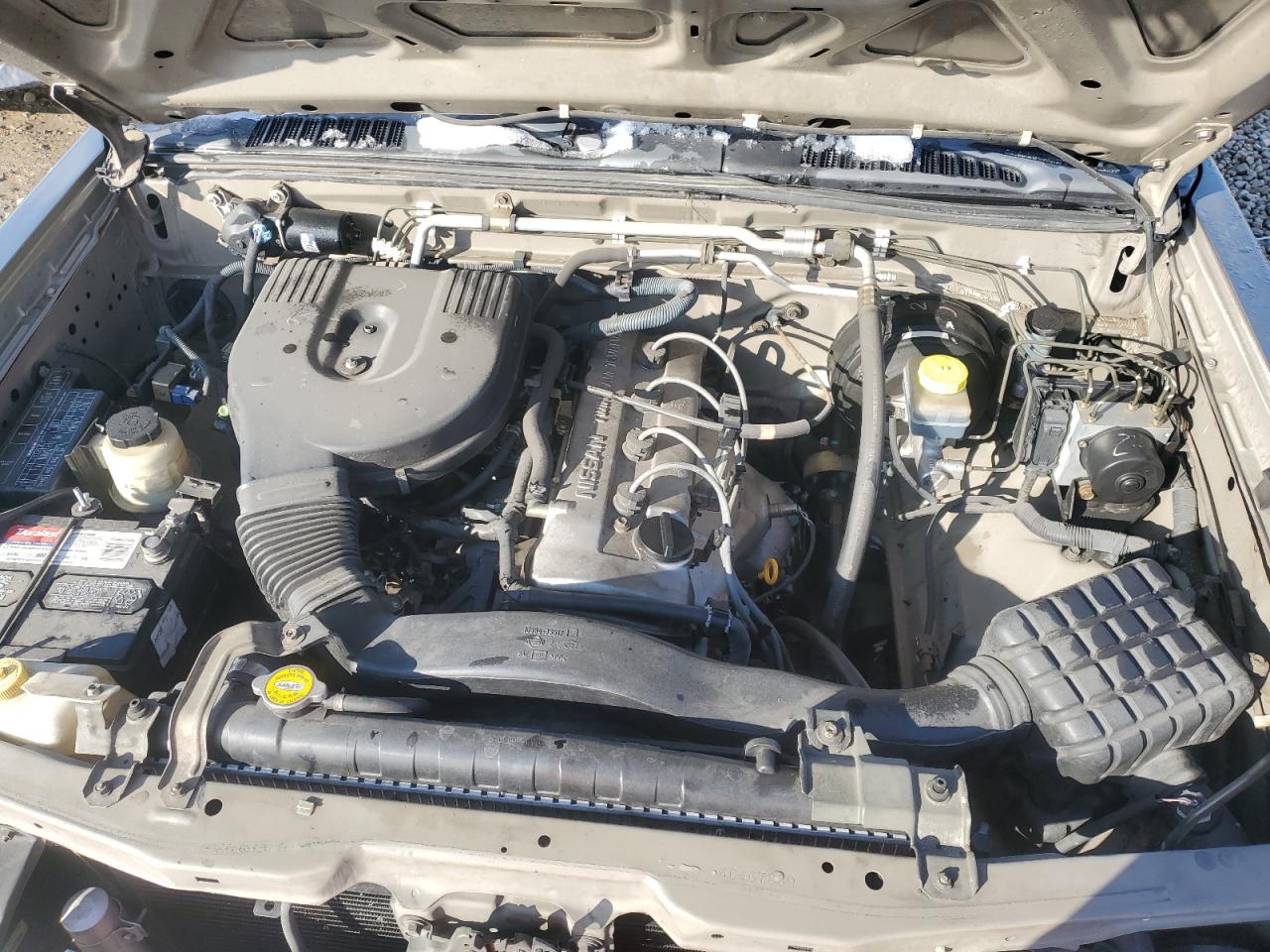 2004 Nissan Navara (Frontier) - Image 11