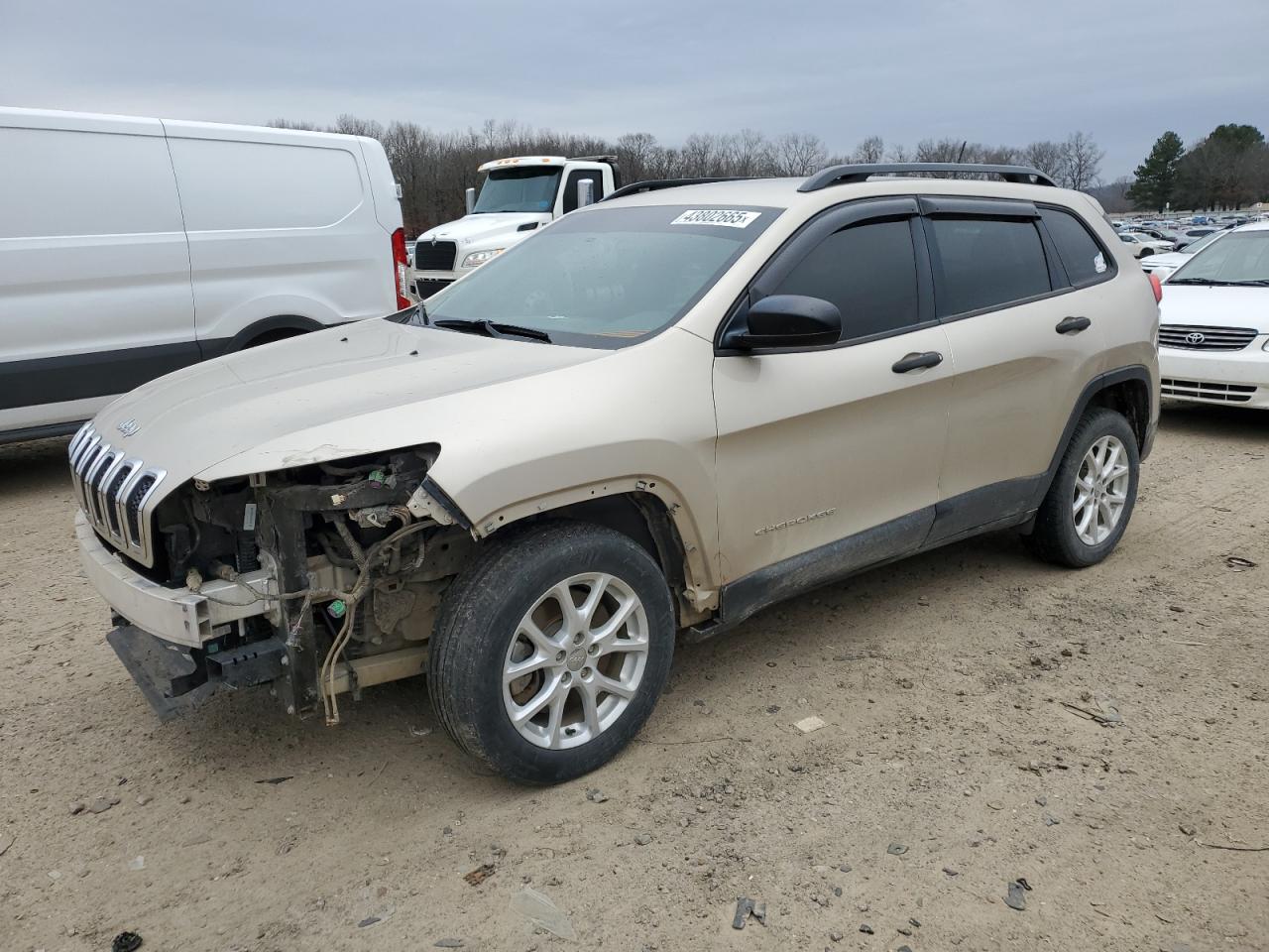 2015 Jeep Grand Cherokee - Image 1