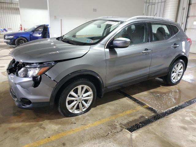  NISSAN ROGUE 2018 Szary