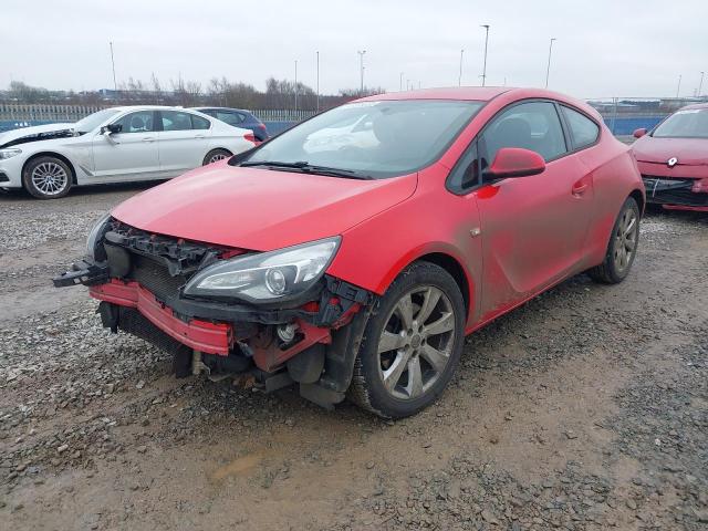 2014 VAUXHALL ASTRA GTC for sale at Copart CORBY