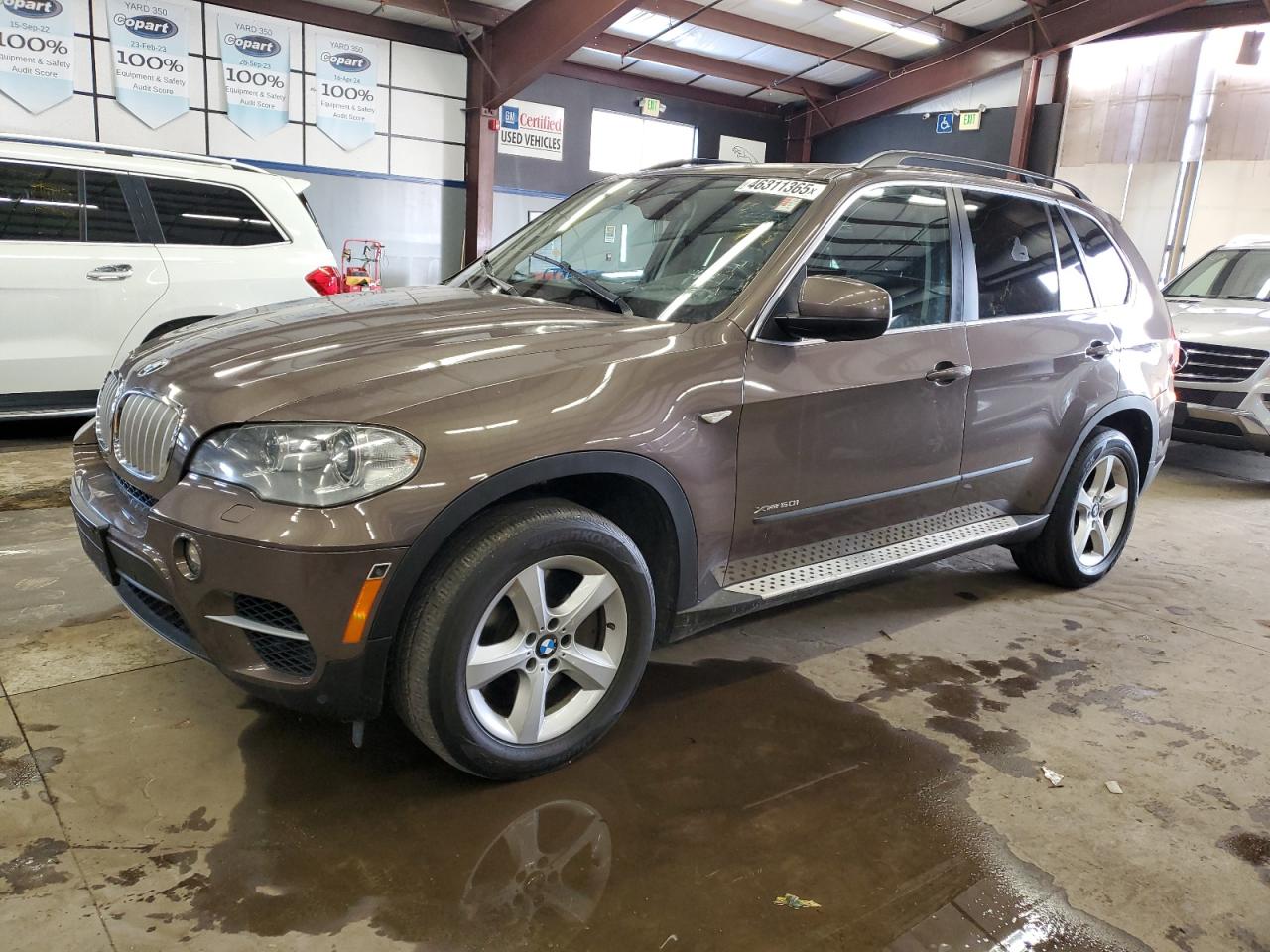 2013 Bmw X5 Xdrive50I на продаже в East Granby, CT - Minor Dent/Scratches