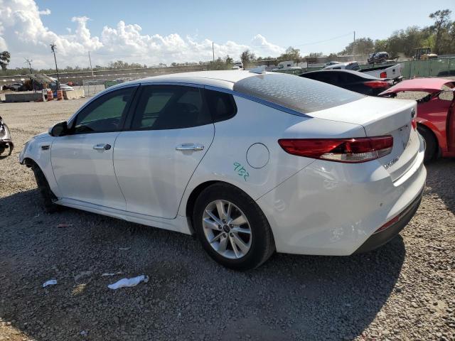  KIA OPTIMA 2018 Белый