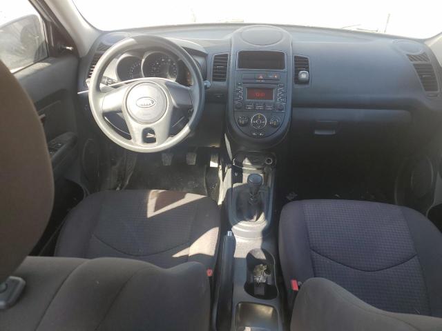  KIA SOUL 2012 Серебристый