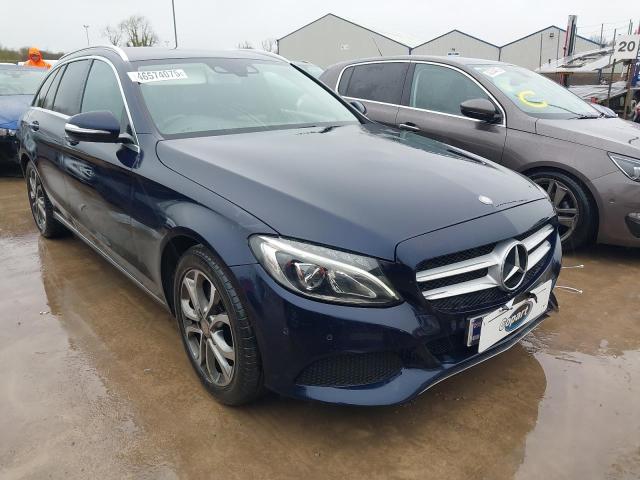 2015 MERCEDES BENZ C220 SPORT