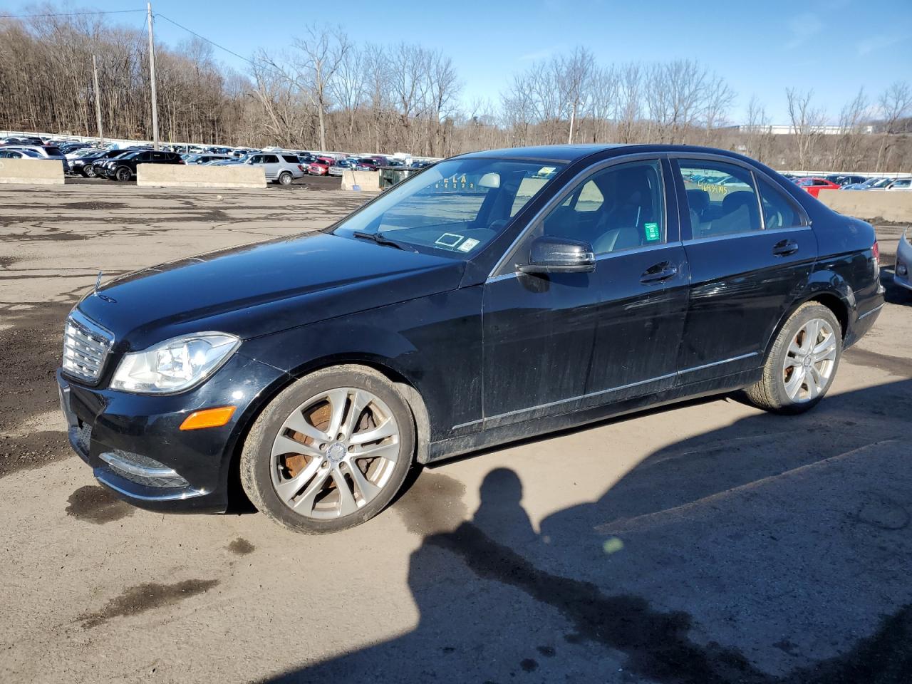2013 Mercedes-Benz C-klasse - Image 1