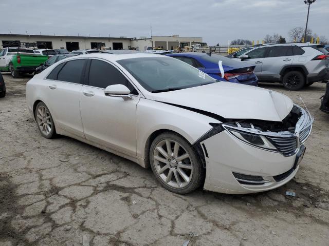  LINCOLN MKZ 2015 Biały