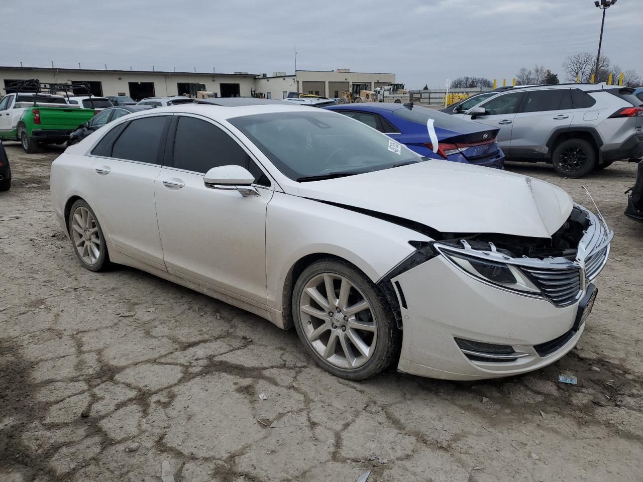 2015 Lincoln MKZ - Image 4