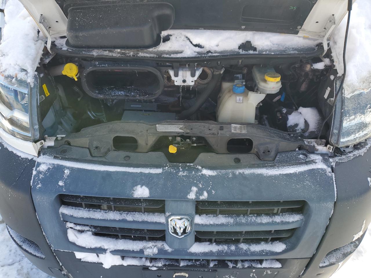 2016 Ram Promaster 3500 3500 High VIN: 3C6URVJG4GE130551 Lot: 45934985