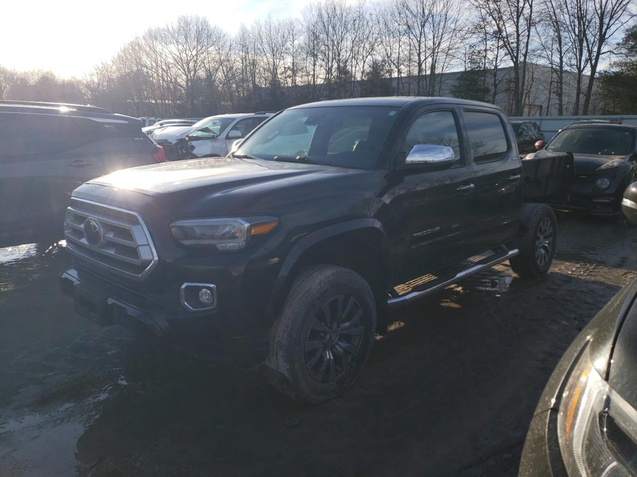 2021 Toyota Tacoma Double Cab للبيع في North Billerica، MA - Rear End