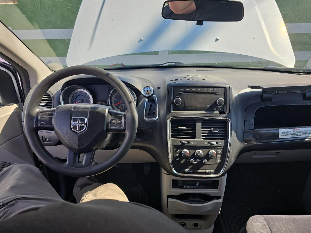 2014 Dodge Grand Caravan Se VIN: 2C4RDGBG8ER15138 Lot: 46662415