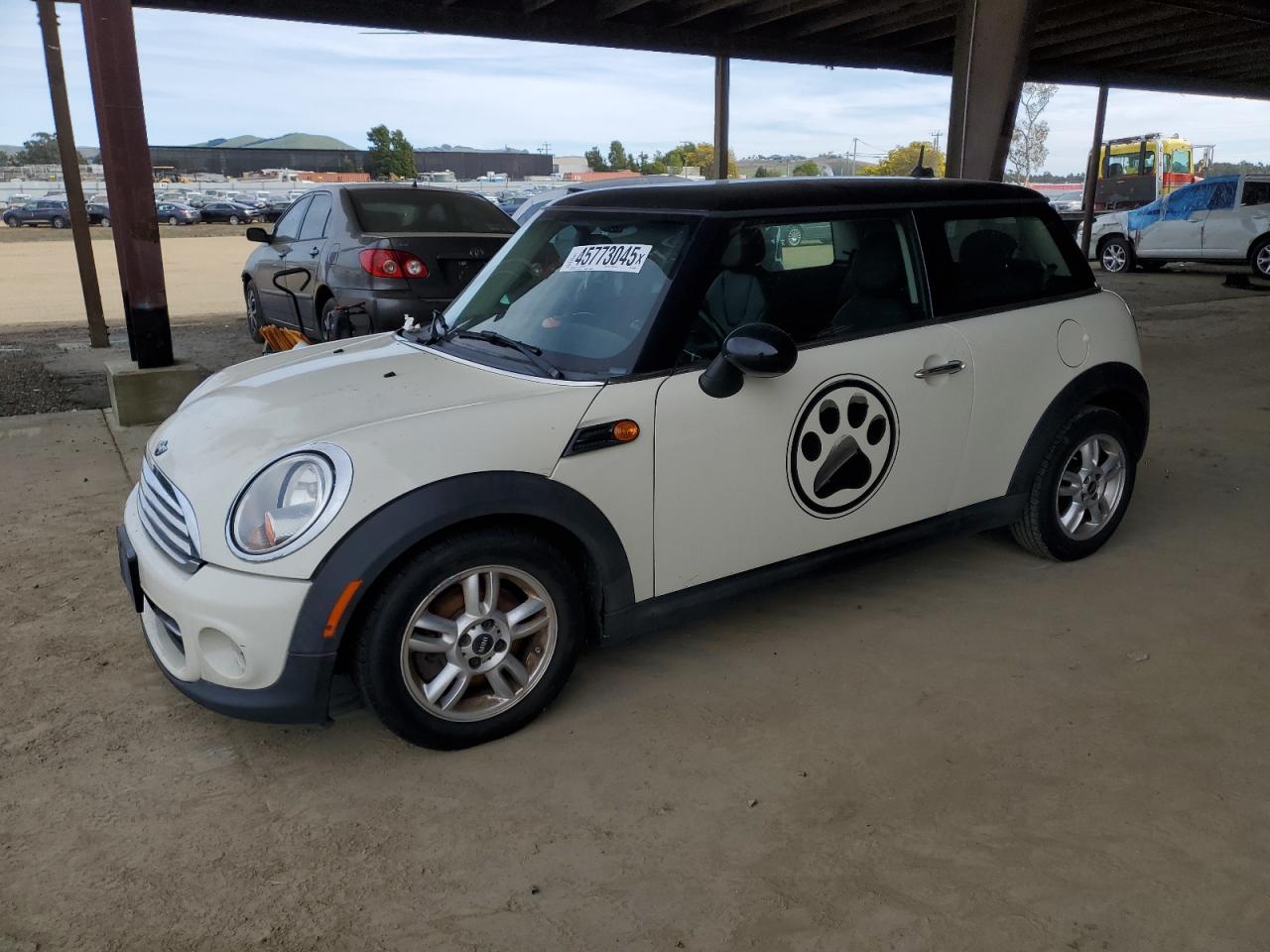 2013 Mini Cooper იყიდება American Canyon-ში, CA - Mechanical
