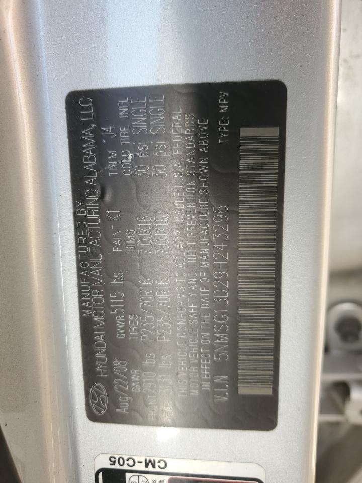 2009 Hyundai Santa Fe - Image 13
