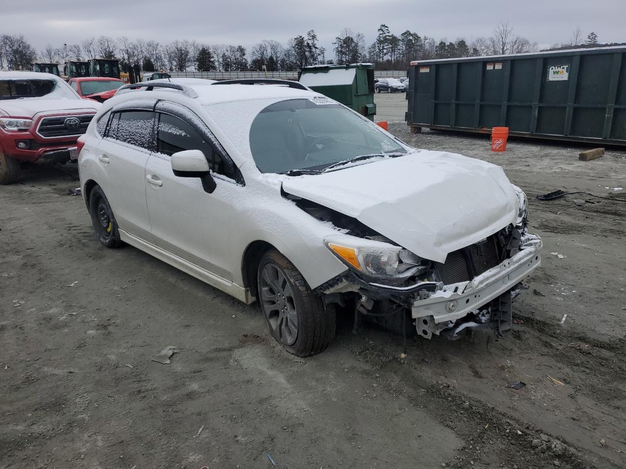 2012 Subaru Impreza - Image 4