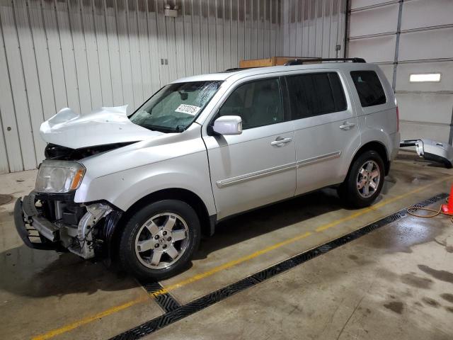 2009 Honda Pilot Touring на продаже в York Haven, PA - Front End