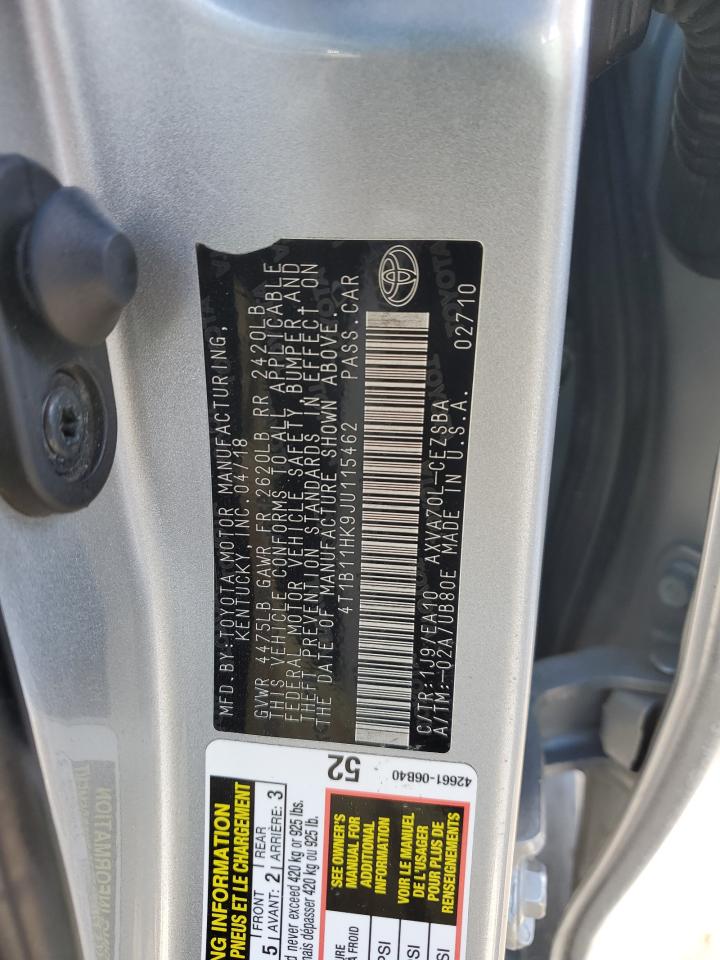 2018 Toyota Camry - Image 14