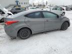 2013 HYUNDAI ELANTRA GLS for sale at Copart QC - MONTREAL