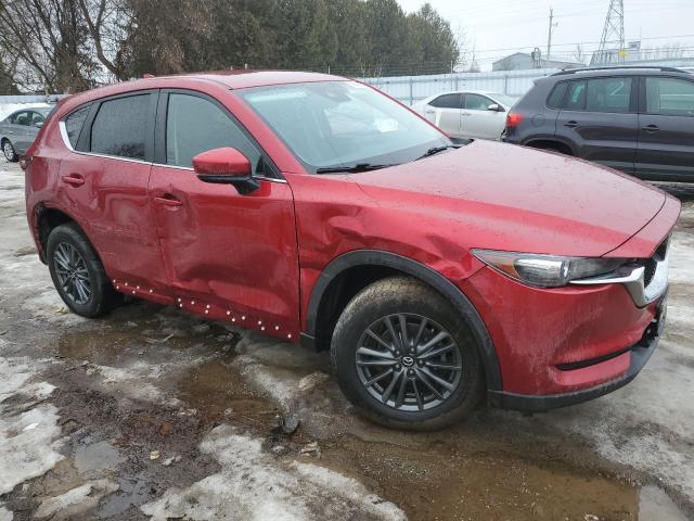  MAZDA CX-5 2021 Red