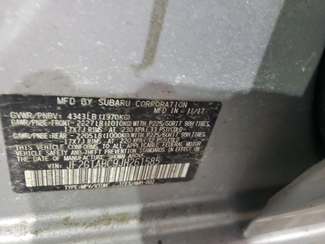 2018 Subaru XV - Image 13