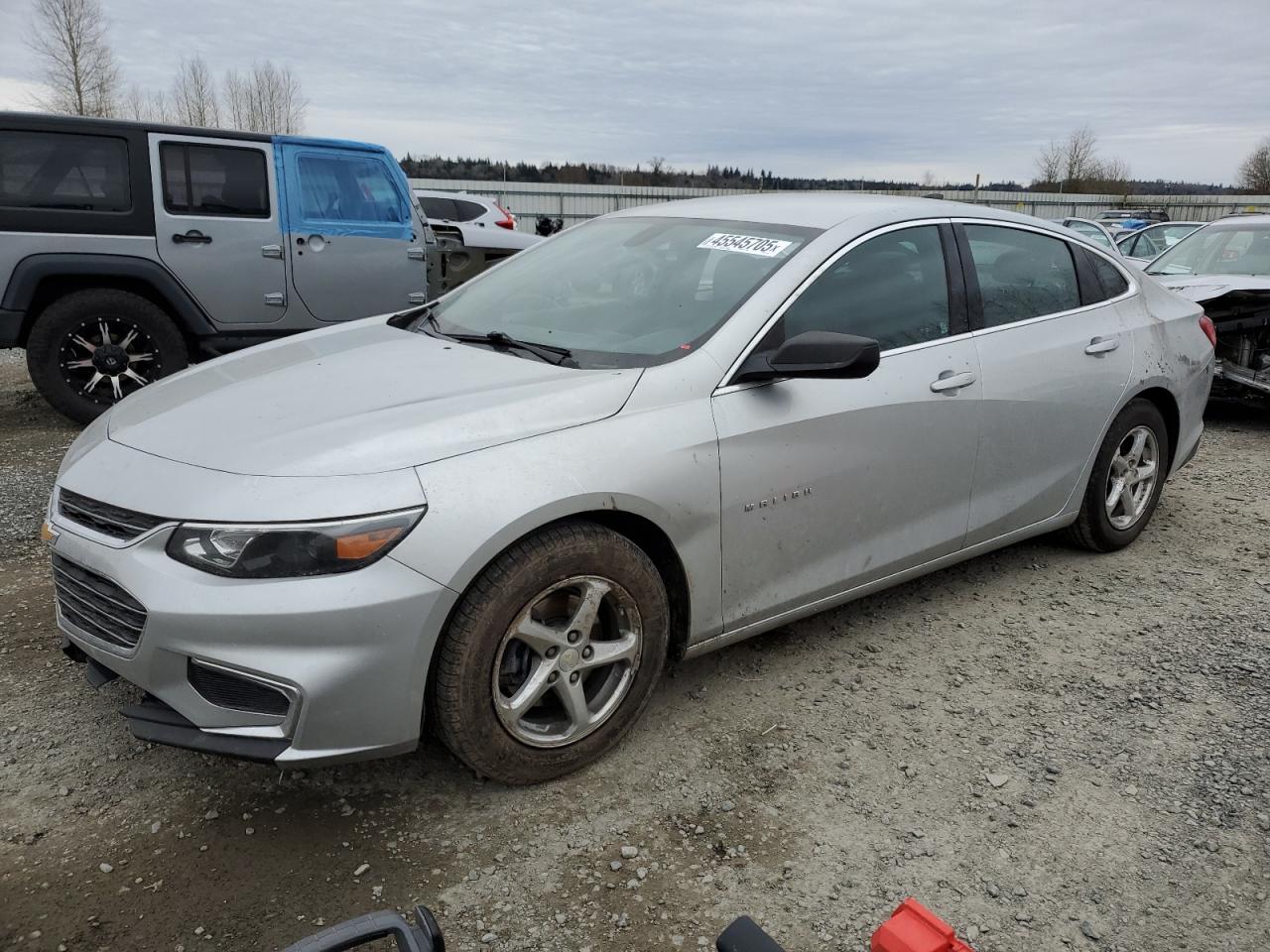 Arlington, WA에서 판매 중인 2017 Chevrolet Malibu Ls - Side