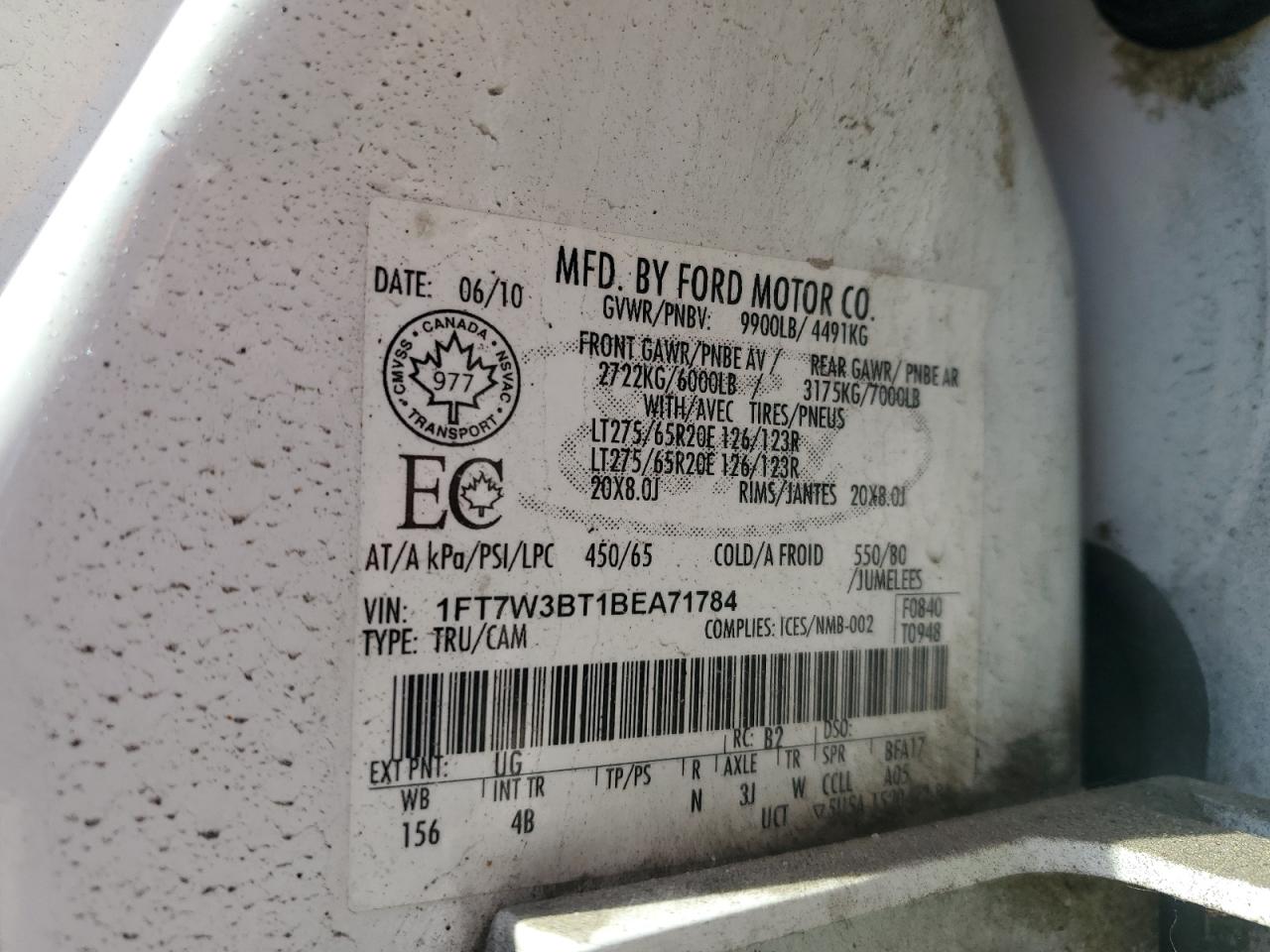 2011 Ford F350 - Image 12