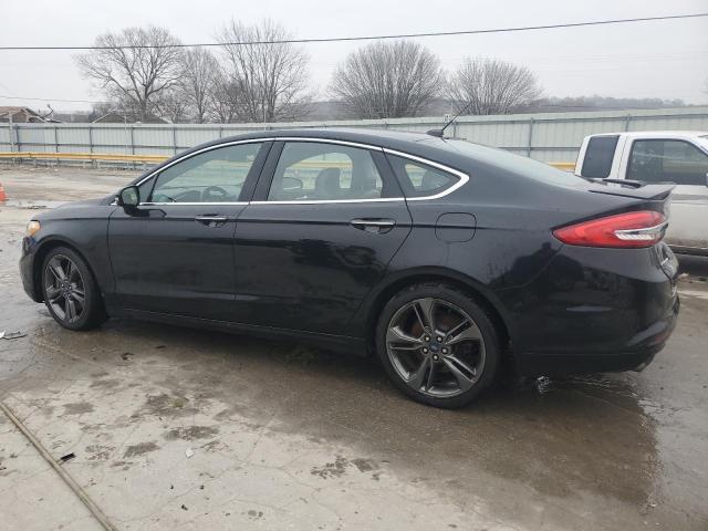  FORD FUSION 2017 Black