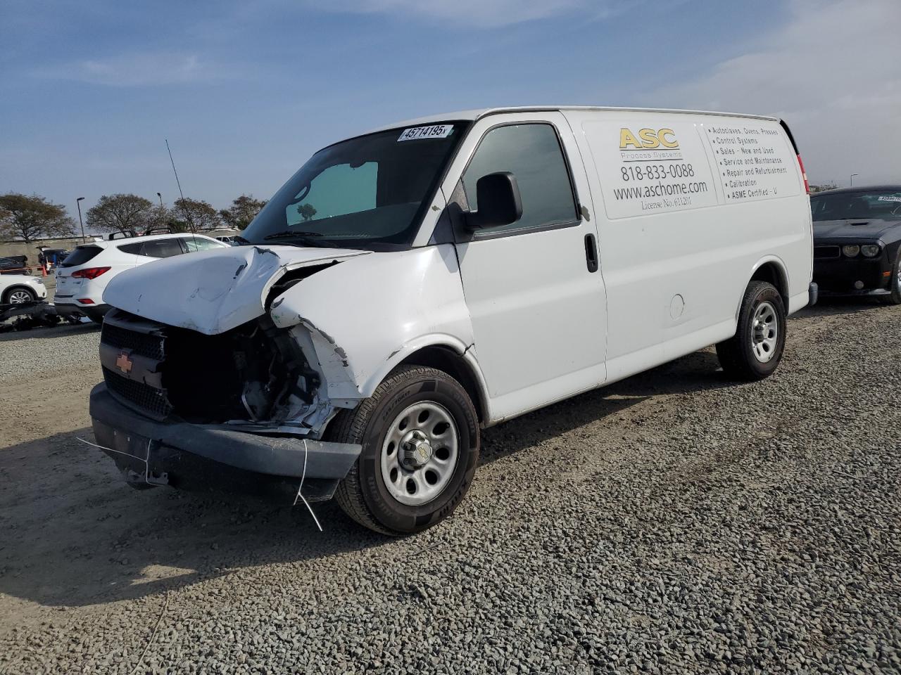 2011 Chevrolet Express - Image 1