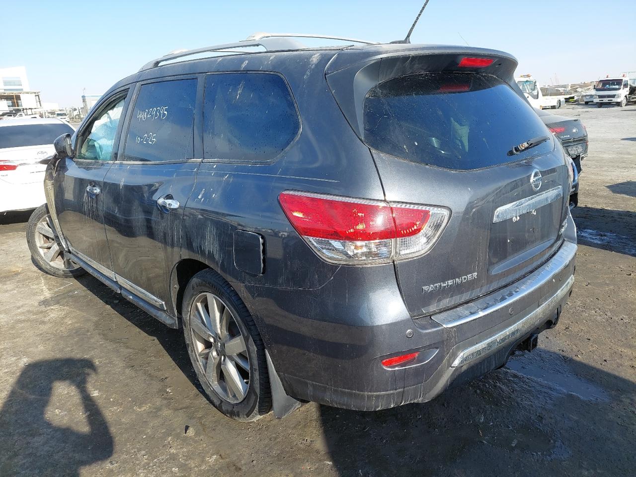5N1AR2MM8EC721641 - 2014 Nissan Pathfinder - #44829395