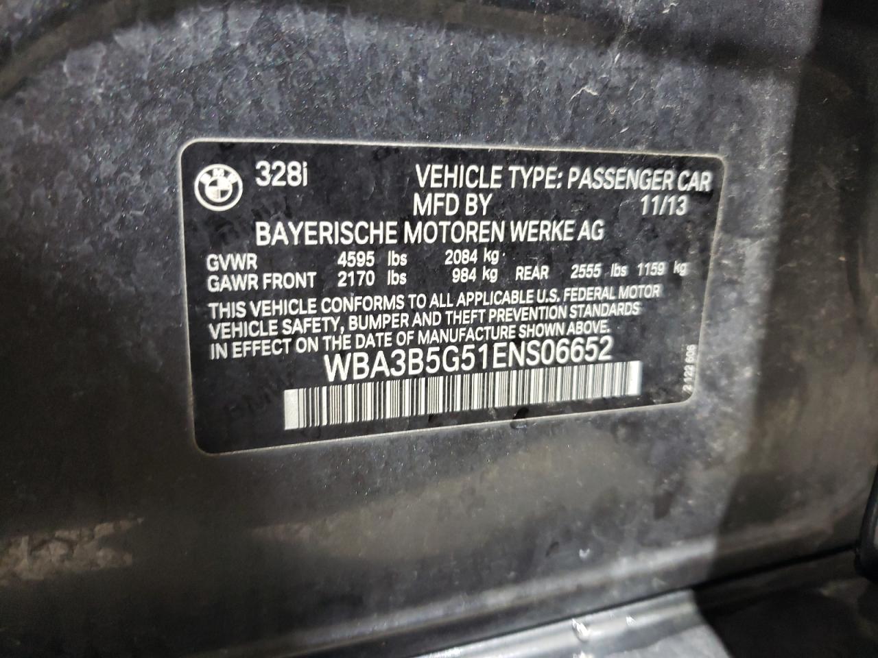 2014 BMW 3er - Image 13