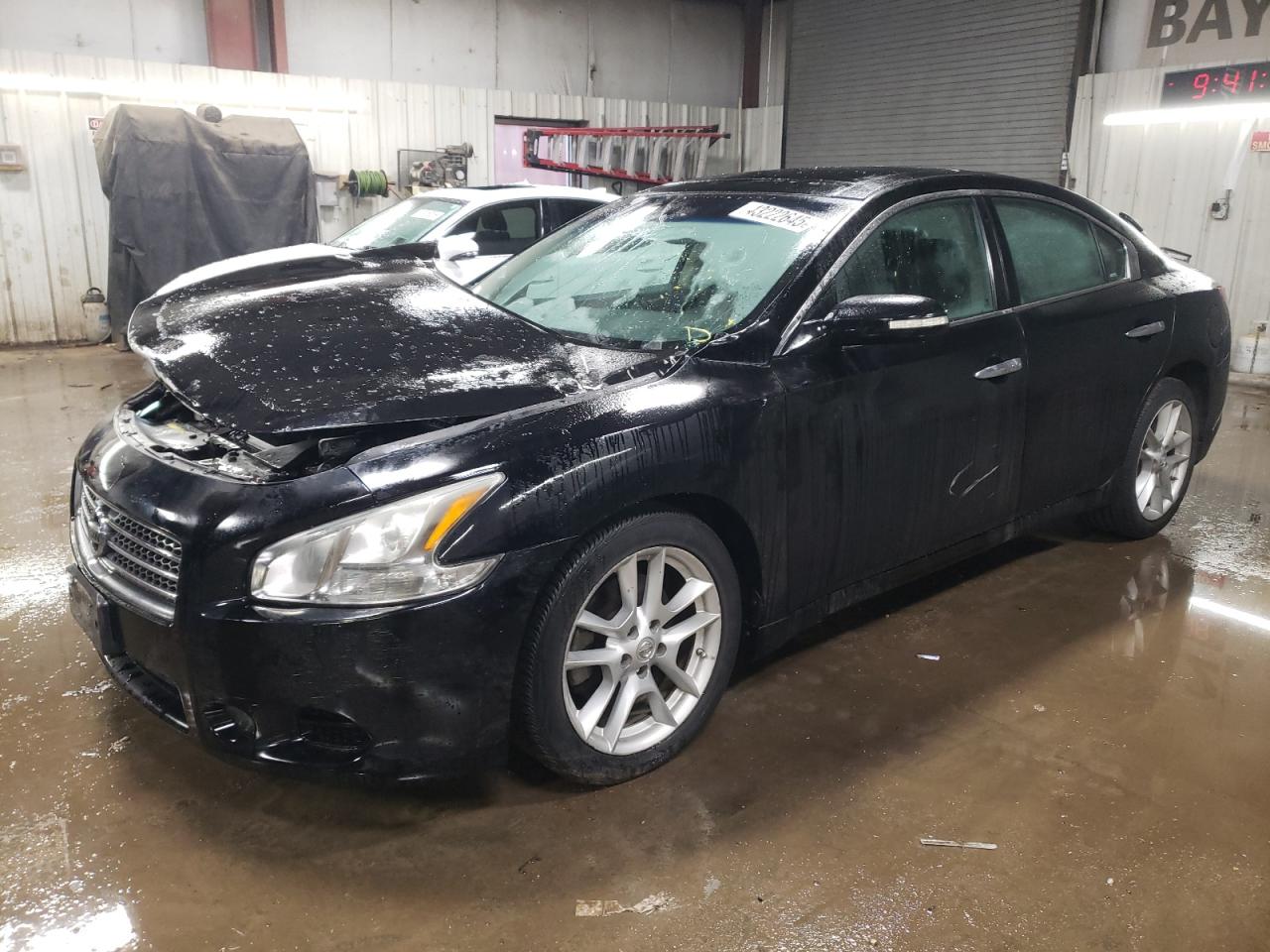 2009 Nissan Maxima S for Sale in Elgin, IL - Front End