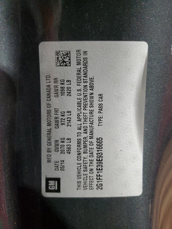 2014 Chevrolet Camaro - Image 13