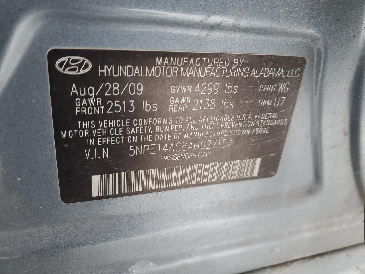 2010 Hyundai Sonata - Image 12