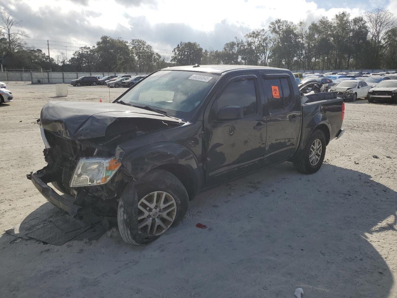 2018 Nissan Frontier S للبيع في Ocala، FL - Front End
