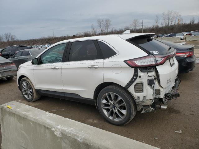 Паркетники FORD EDGE 2015 Білий