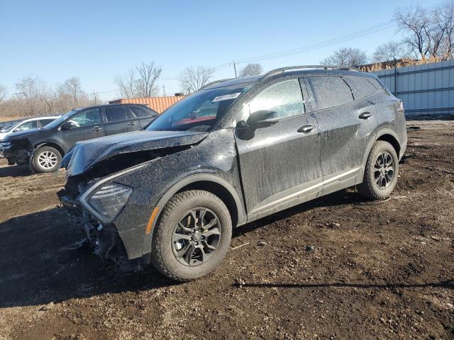  KIA SPORTAGE 2024 Чорний