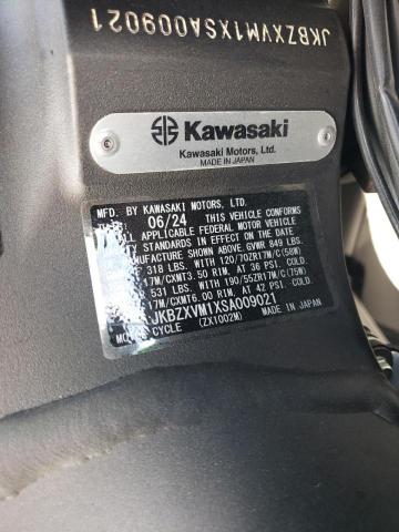 2025 KAWASAKI ZX1002 M  