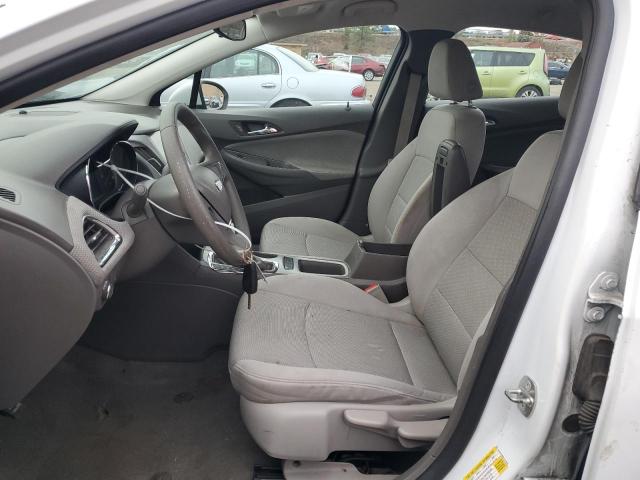  CHEVROLET CRUZE 2017 White