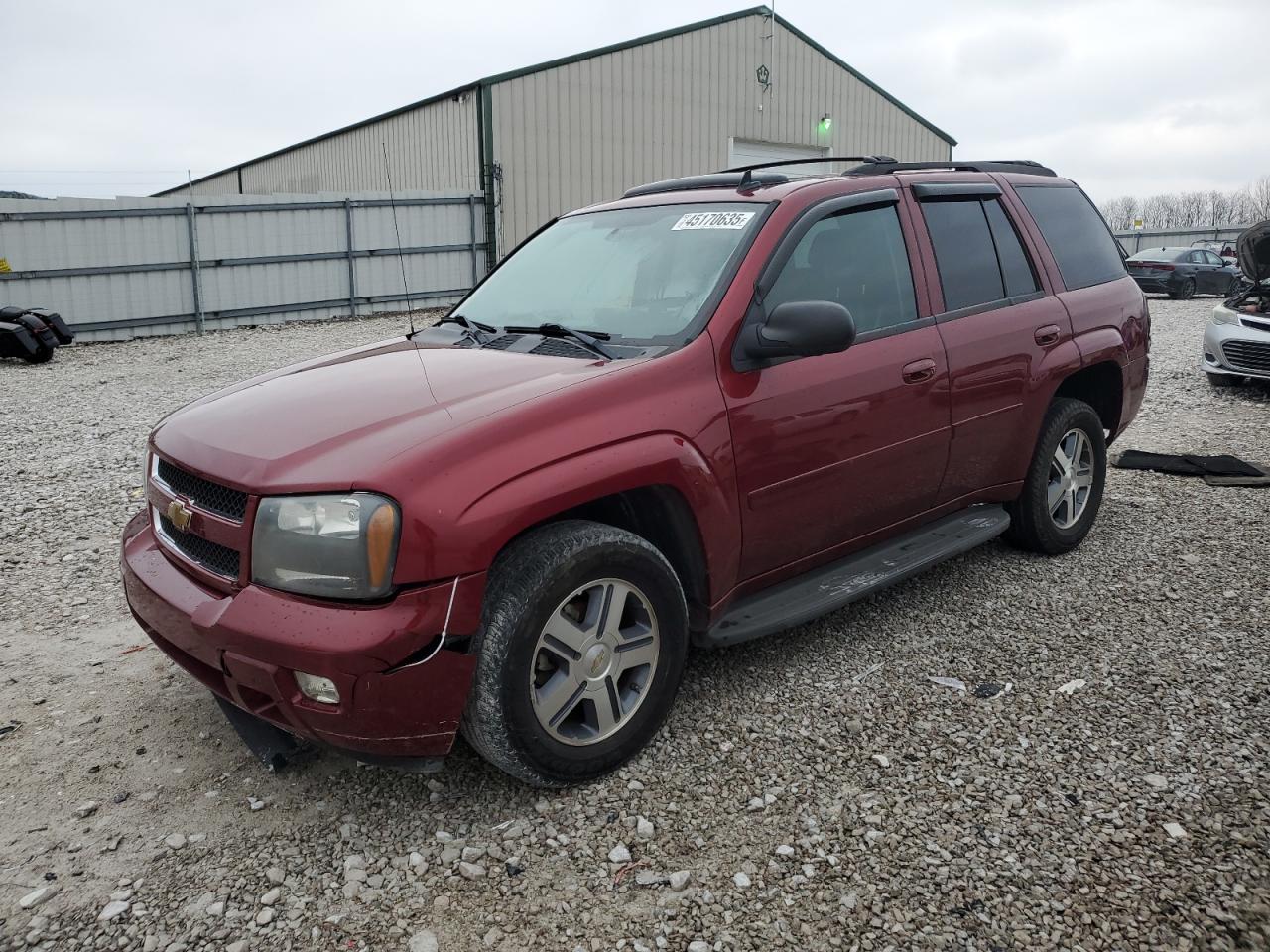 2008 Chevrolet TrailBlazer - Image 1