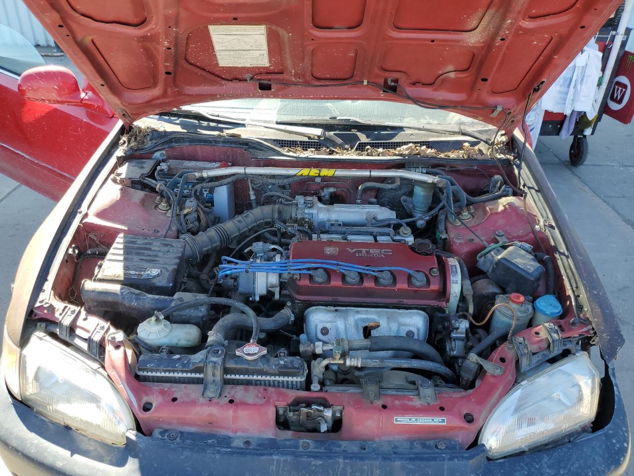 1995 Honda Civic - Image 11